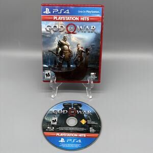 God of War PlayStation 4 PS4 Greatest Hits Complete CIB Tested
